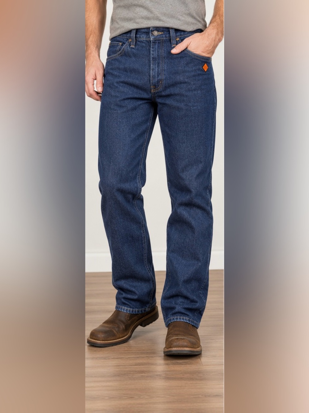 Wrangler FR13MWZ FR Flame Resistant Jeans Men’s 34x32 Excellent Condition
